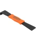 Kastbeitel oranje/zwart RVS - 26 cm
