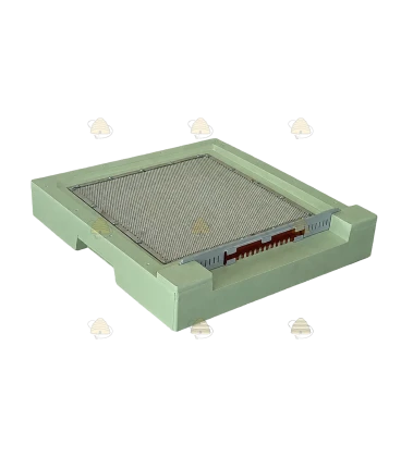 Spaarkast pastel groen gelakt polystyreen (1bk, 1hk) BeeFun®