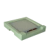 Spaarkast pastel groen gelakt polystyreen (1bk, 1hk) BeeFun®