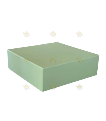 Dak Spaarkast pastel groen polystyreen - BeeFun®