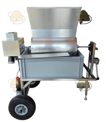 Varroamijten filter machine