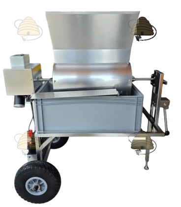 Varroamijten filter machine