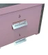 Layens bijenkast - roze geverfd
