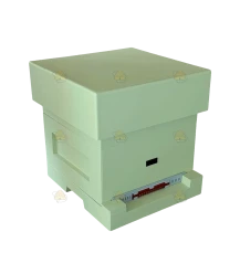 Tweedekans: Spaarkast pastel groen polystyreen (1bk, 1hk) - BeeFun®