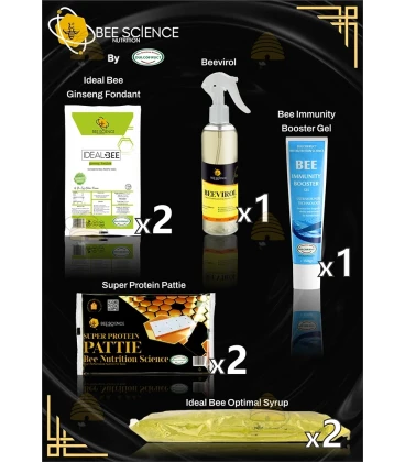 Bijenvoeding kit