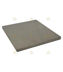 Tweedekans: Voorgevormd aluminium dak Simplexkast, binnenmaat 501 x 463 mm (Premium) BeeFun®