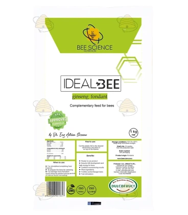 Suikerdeeg Ginseng 1 kg - Dulcofruct