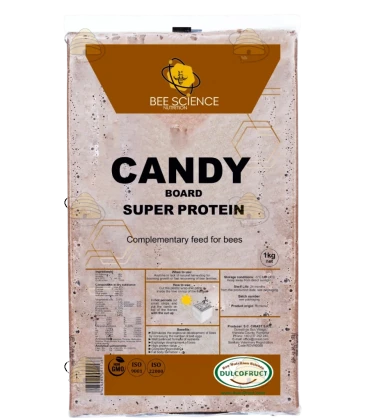 Suikerdeeg super proteïne, per 1 kg