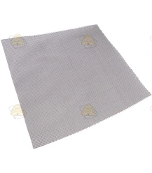 Tweedekans: RVS geweven Varroa bodemgaas 33 x 33 cm (1,8 x 1,8 mm), ruitvorm