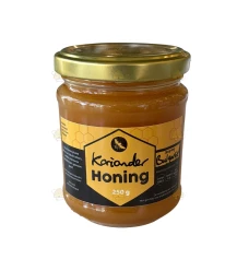 Koriander honing vast 250 gram