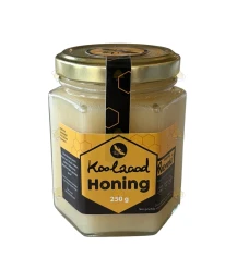 Koolzaad honing vast 250 gram