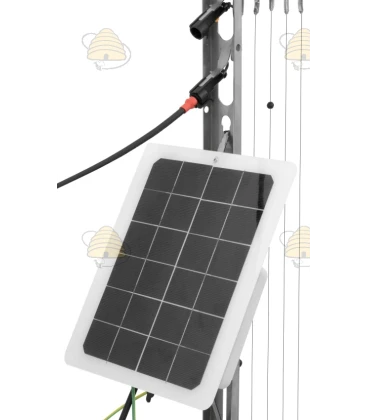Harp zonnepaneel schok apparaat - voor RVS/INOX Harp
