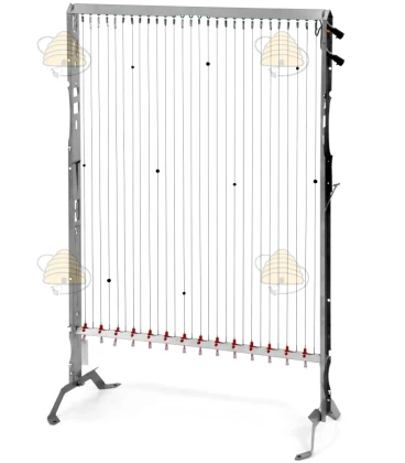 Harp selectief bouwpakket 80 cm - RVS/INOX