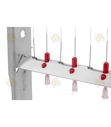 Harp selectief gegalvaniseerde bouwpakket 80 cm - voor RVS/INOX systeem