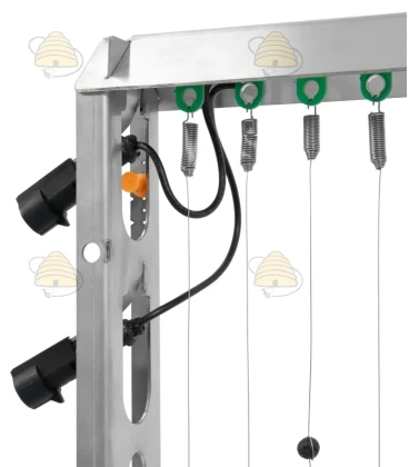 Harp selectief gegalvaniseerde bouwpakket 80 cm - voor RVS/INOX systeem