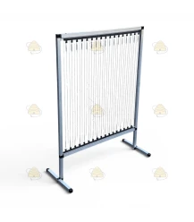 Harp gemonteerd - Aluminium