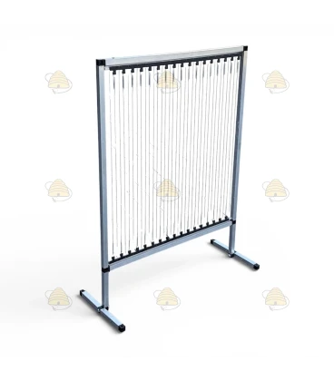 Harp gemonteerd - Aluminium