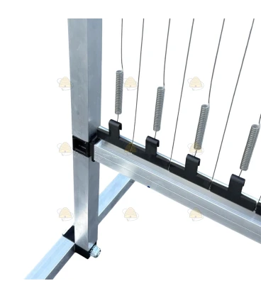Harp gemonteerd - Aluminium