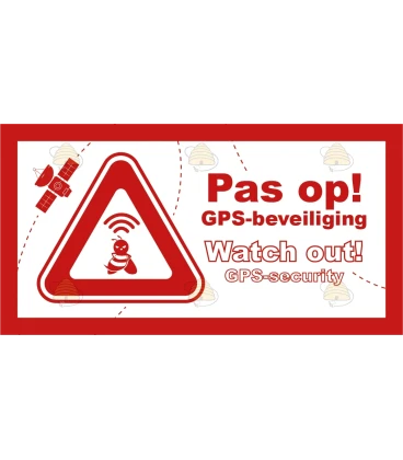 Bordje Pas GPS bewaking