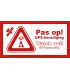 Bordje Pas GPS bewaking