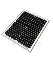 Zonnepaneel 20W voor Aluminium Harp