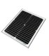 Los zonnepaneel 20W voor Aluminium Harp