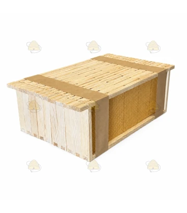 Belgische Simplex hoogsel ramen gemonteerd 140 mm grenen (per 10 st.)