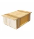 Belgische Simplex hoogsel ramen gemonteerd 140 mm grenen (per 10 st.)