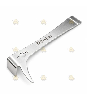 Kastbeitel RVS Holland 19 cm Premium, silver edition BeeFun®