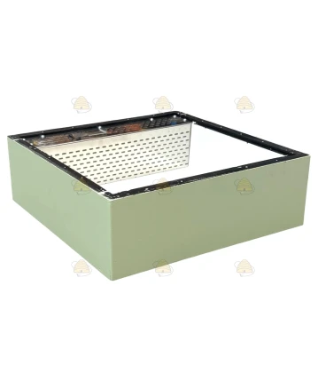Voerbak Spaarkast pastel groen polystyreen - BeeFun®