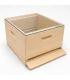 Spaarkast glazen dekplank 47,3 x 42,1 cm