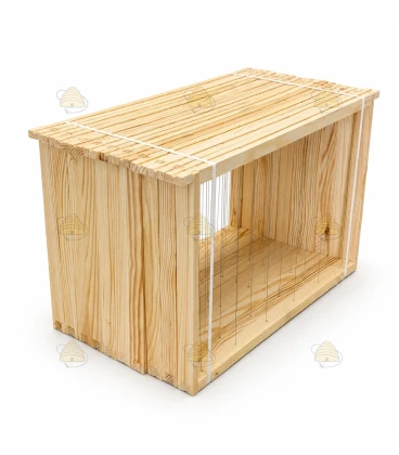 Dadant Blatt broedkamer ramen gemonteerd 300 mm grenen verticaal (per 10 st.)