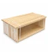 Dadant Blatt honingkamer ramen gemonteerd 160 mm grenen verticaal (per 10 st.)