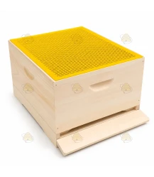 Spaarkast koninginnerooster pvc 47 x 41 cm