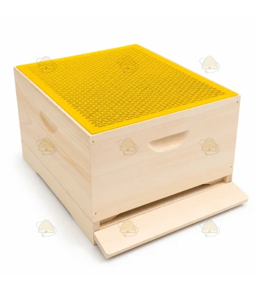 Spaarkast koninginnerooster pvc 47 x 41 cm