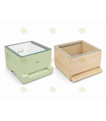 Simplex BE / Spaarkast polystyreen glazen dekplank  45,6 x 45,6 cm