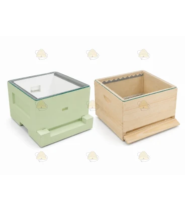 Simplex BE / Spaarkast polystyreen glazen dekplank  45,6 x 45,6 cm