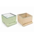 Simplex BE / Spaarkast polystyreen glazen dekplank  45,6 x 45,6 cm