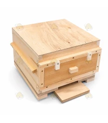 Warré houten dekplank 34 x 34 cm
