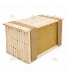 Simplex broedkamer ramen gemonteerd 218 mm grenen horizontaal (per 10 st.)