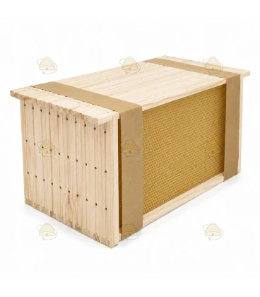 Simplex broedkamer ramen gemonteerd 218 mm grenen horizontaal (per 10 st.)
