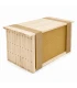 Simplex broedkamer ramen gemonteerd 218 mm grenen horizontaal (per 10 st.)