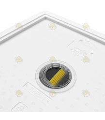 Bijenuitlaat Duits model 9,9 cm (op is op)