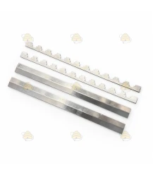 Set beslag Segeberger Simplex 11-raams 41,2 cm alu/alu