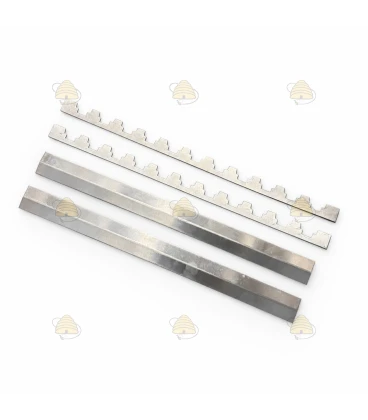 Set beslag Segeberger Simplex 11-raams 41,2 cm alu/alu