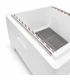 Set beslag Segeberger Simplex 10-raams 41,3 cm alu/alu