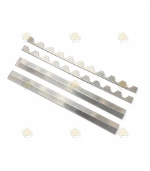 Set beslag Segeberger Simplex 10-raams 41,3 cm alu/alu