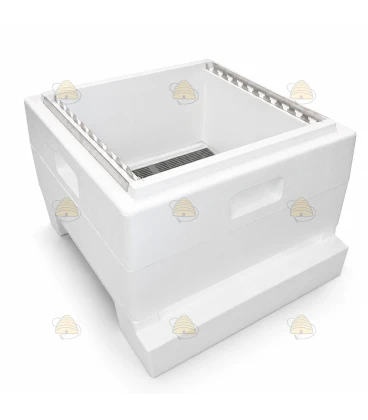 Set beslag Segeberger Simplex 10-raams 41,3 cm alu/alu