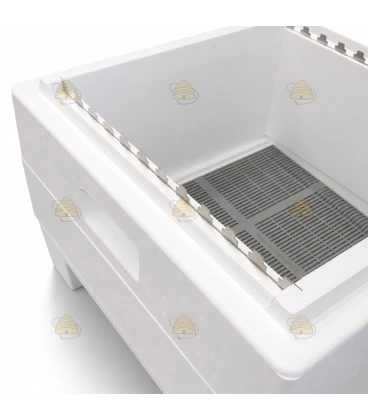 Set beslag Segeberger Simplex 11-raams 41,2 cm pvc/pvc