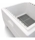 Set beslag Segeberger Simplex 11-raams 41,2 cm pvc/pvc